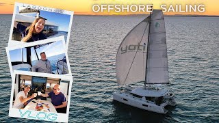 CATAMARAN SAILING OFFSHORE AUSTRALIA | LAGOON 42