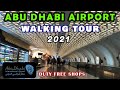 Abu Dhabi International Airport | Walking Tour | Duty Free Shops | Latest Video