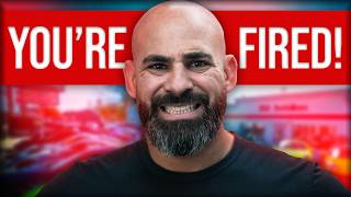 I Had to FIRE an Employee for This Mistake.. | Day in the Life of a LUXURY Car Dealer