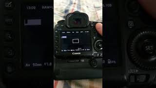 Canon и Magic Lantern - инфа на экране при съёмке через ОВИ и LiveView