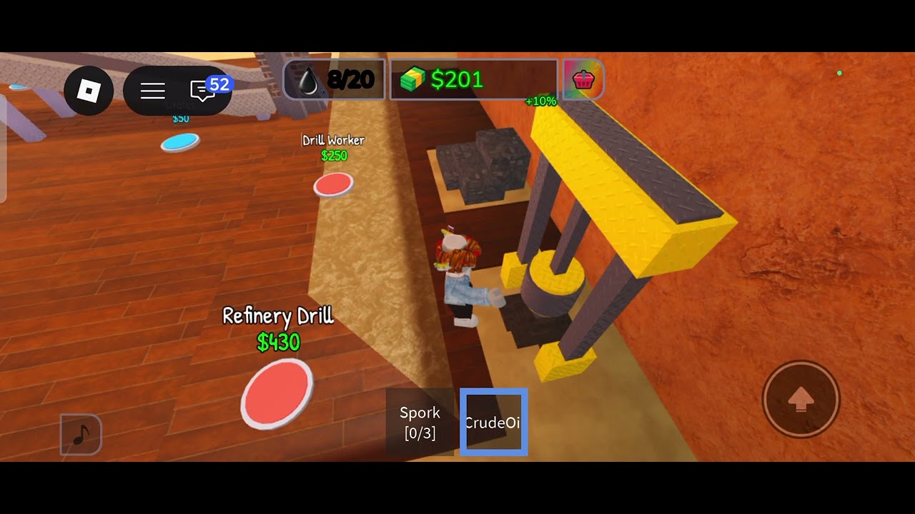 Oil Tycoon gameplay video: Roblox's youngest oil tycoon
