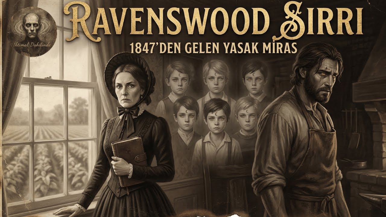Bir Annenin Karanlık Mirası: 6 Kız Kardeşin Sakladığı Sır (Ravenswood Vakası)