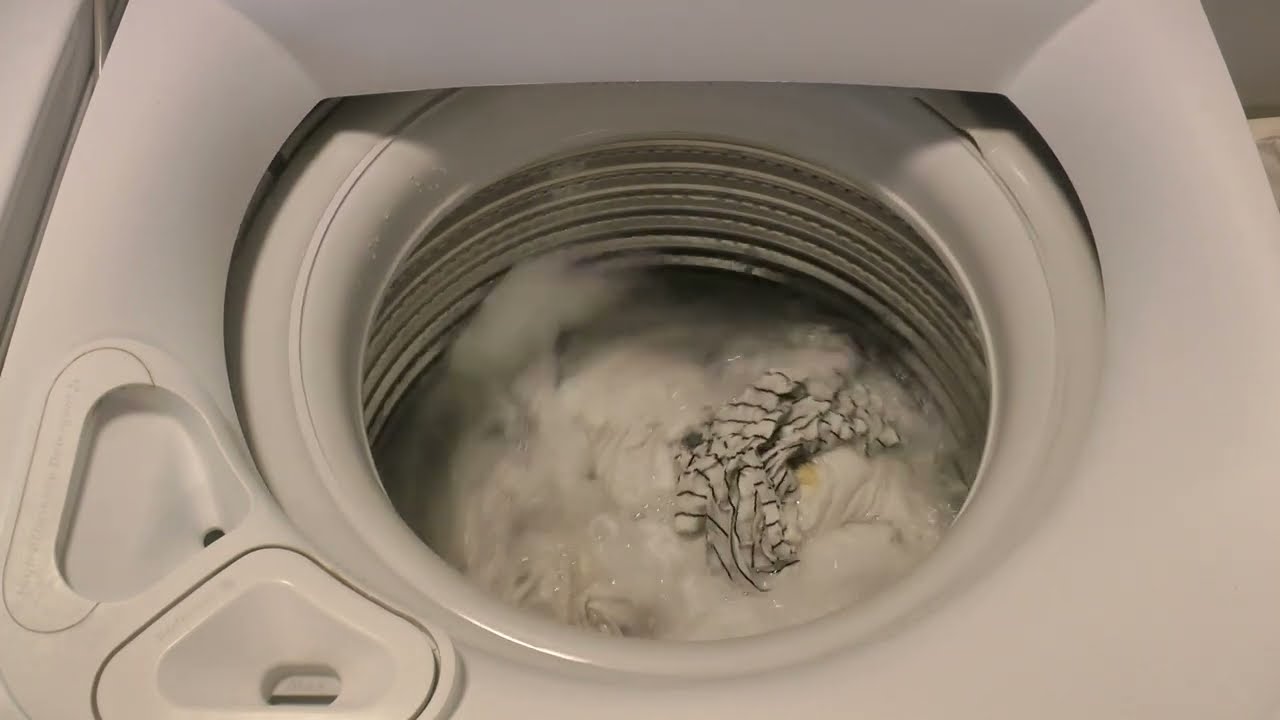 Fisher & Paykel Aquasmart Whites cycle. YouTube