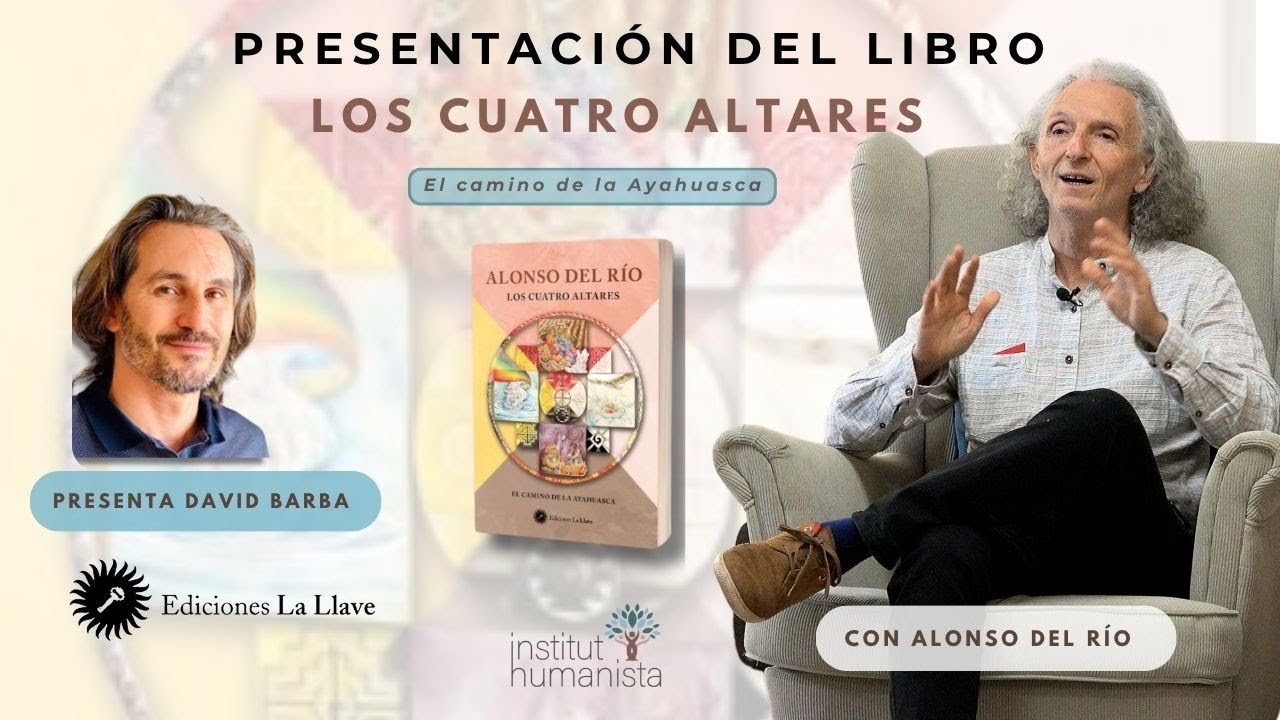 Presentación del libro Los cuatro Altares con Alonso del Río