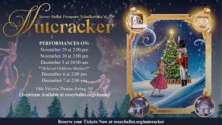 Watch Wednesday #12 All Things Nutcracker with Lindsay Osten & Kaitlyn MacDonald