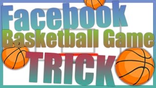 EASY Facebook Messenger Basketball TRICK Tutorial screenshot 1