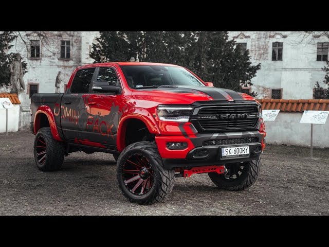 2019 RAM 1500 COLUMBUS MOD - YouTube