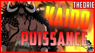 LA PUISSANCE DE KAIDO : LE POUVOIR DE L'IMMORTALITÉ EXPLIQUÉ !! ONE PIECE THEORIE