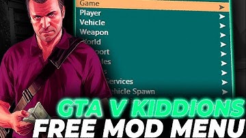 GTA 5 Mod Menu - GTA 5 Online NEW Free Menu 2025