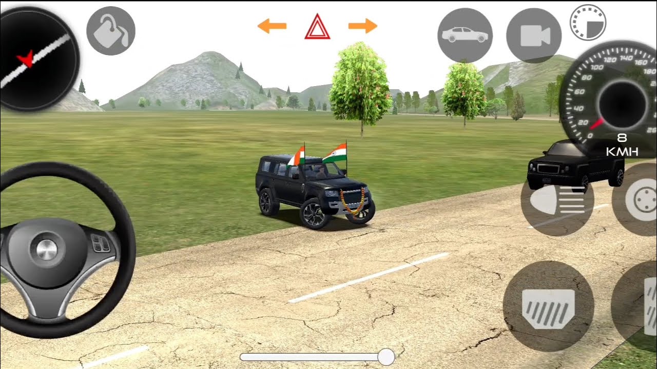 Modified Defender 😈Games:Indian Black Defender (Gadi Wala Games) Car Game Android Game - 