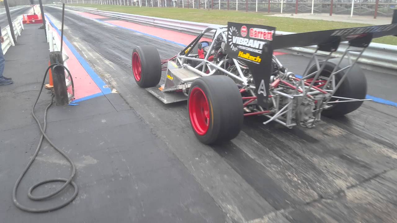 Enviate Hypercar 1/8th mile testing