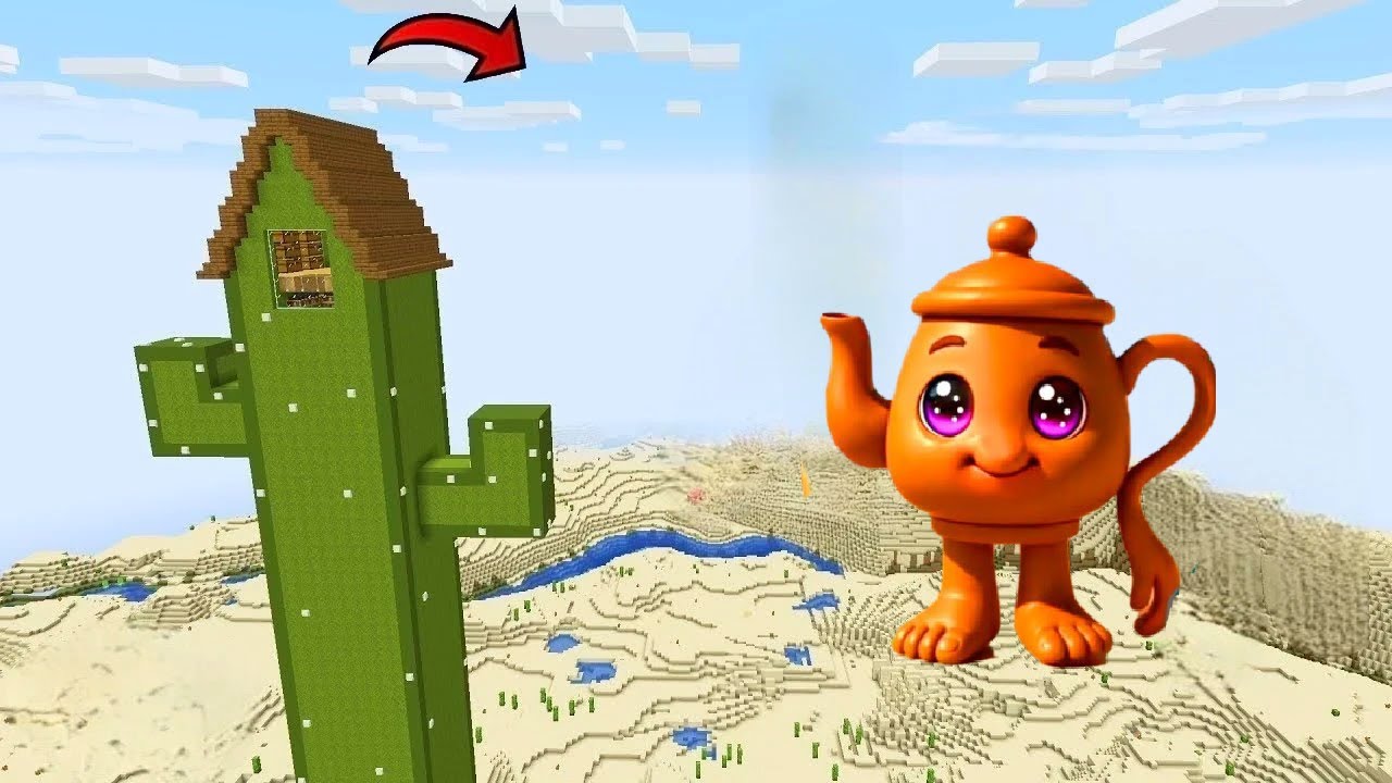 i FOUND the SCARIEST HUNGRY WORM 😱 in Minecraft! | Insane Survival Gameplay