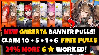 NEW Giiberta Banner LIVE SUMMON! How \u0026 Where To Claim 16+ FREE Pulls! | Endfield