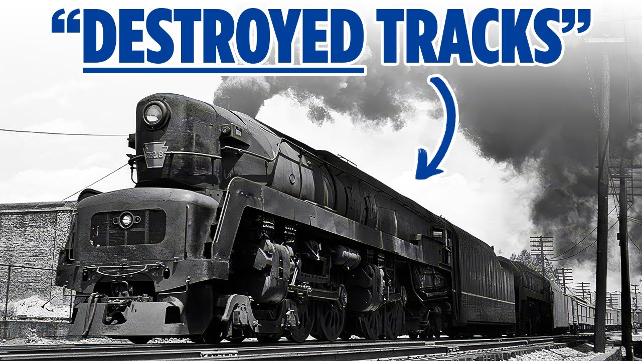 Why The PRR T1 Was The Deadliest Locomotive Ever Built
