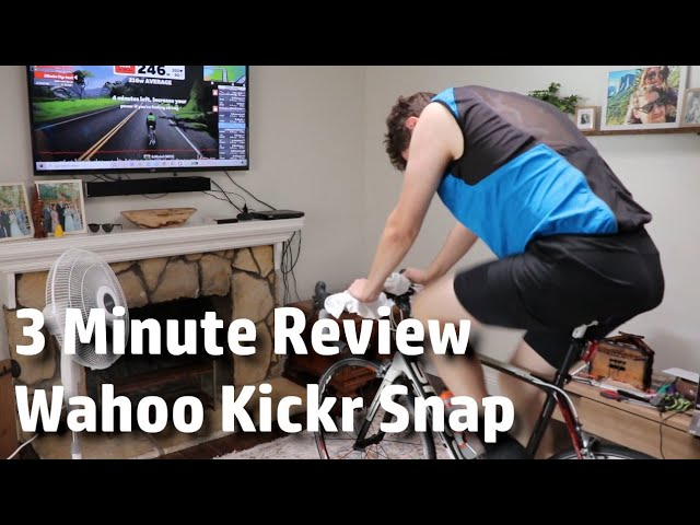 Wahoo KICKR SNAP Review, Blog