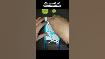 Simple Spirograph design Satisfying ASMR Video