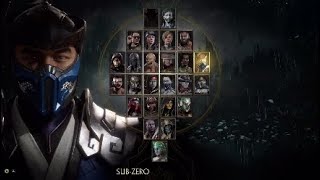 MK11 - Sub-Zero (Purest Ice) - Combos