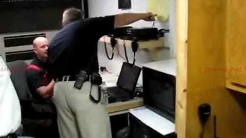 PCEM Mobile Command Trailer