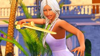 Morgane devient Vicomtesse ! ⚔️ | Legacy #132 | Let's Play Sims 4
