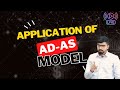 Application of AD-AS Model #economics #delhiuniversity #baprogramme #rbi