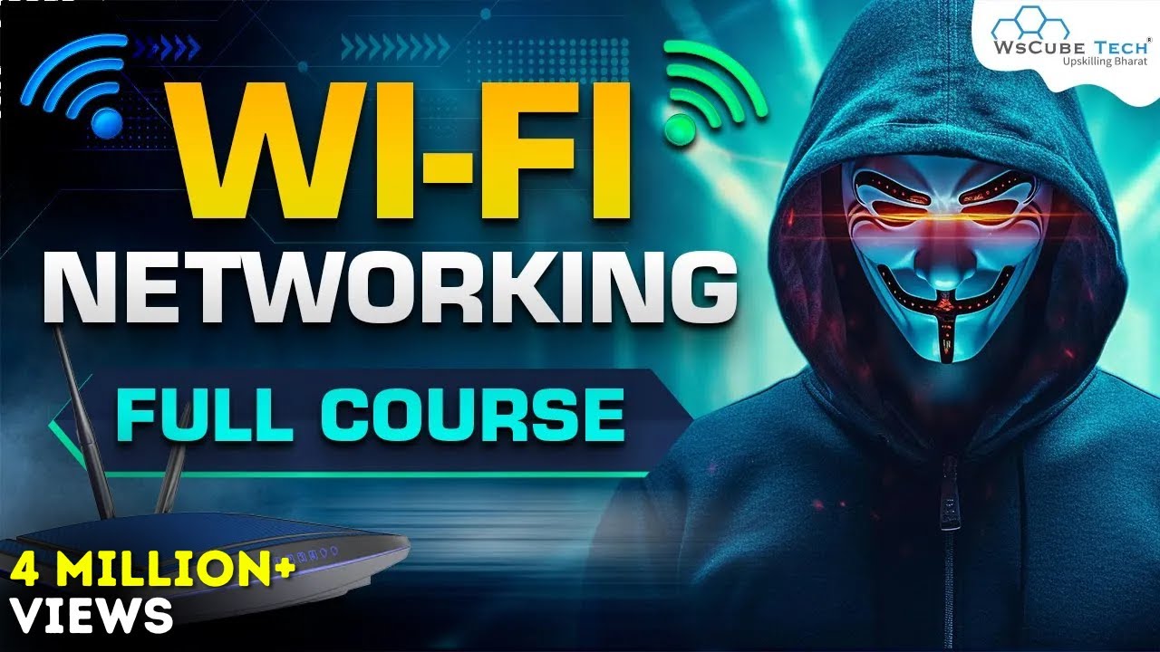 ⁣Wi-Fi Hacking 💀: Penetration and Security of Wireless Networks - Full Tutorial