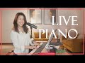 🔴LIVE Piano (Vocal) Music with Sangah Noona! 3/29