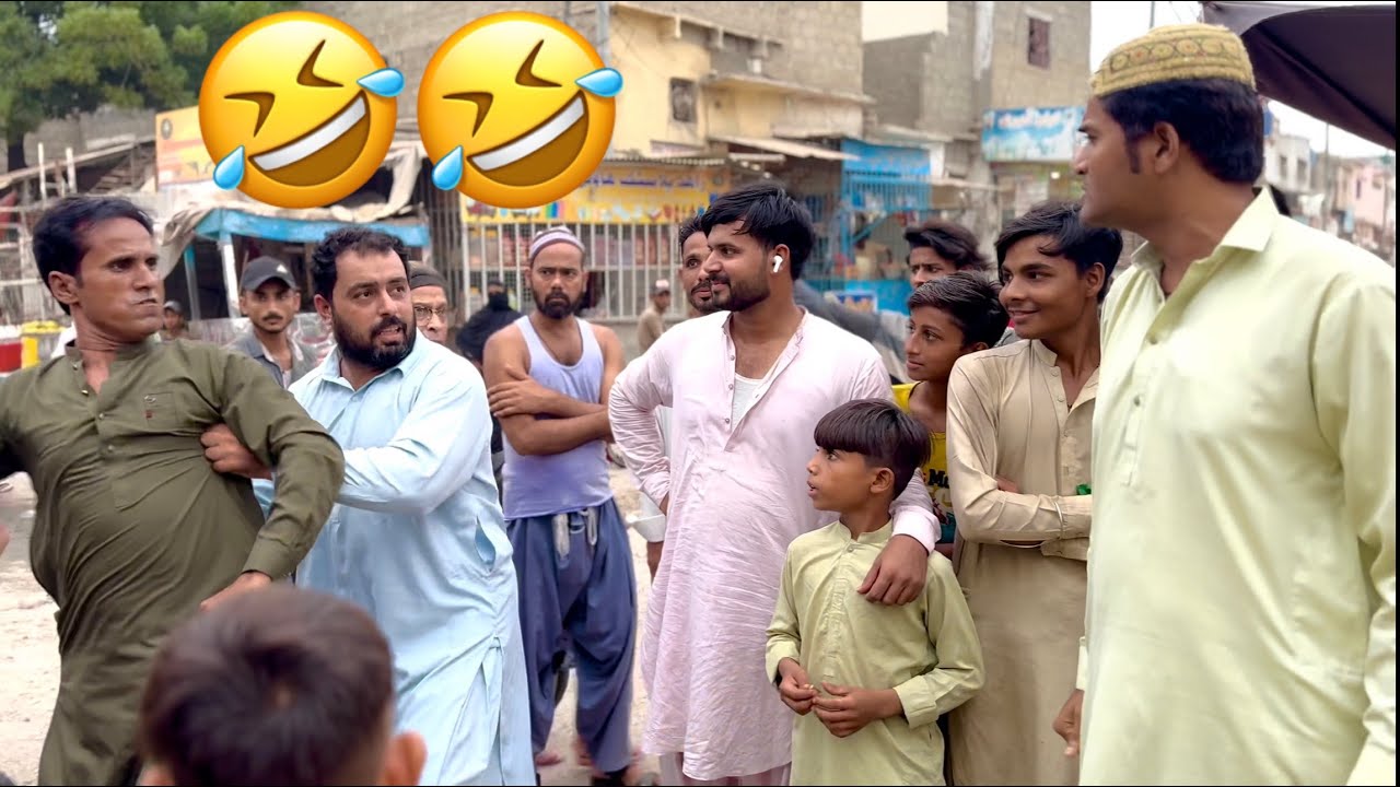 Funny video. (Mr Asad)