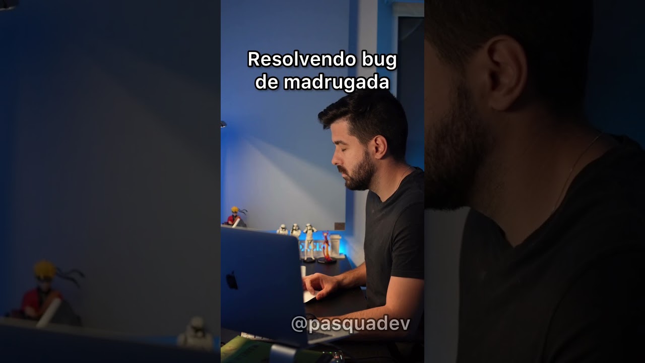 Tortura ficar resolvendo bug 😴 