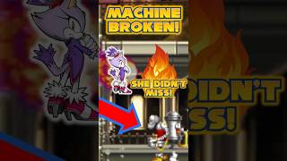 Blaze WR in Machine Labyrinth — 6 Enemies, No Hesitation 💨 #sonic #blaze #shorts