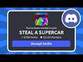 How to Join Steal a Supercar Discord Server