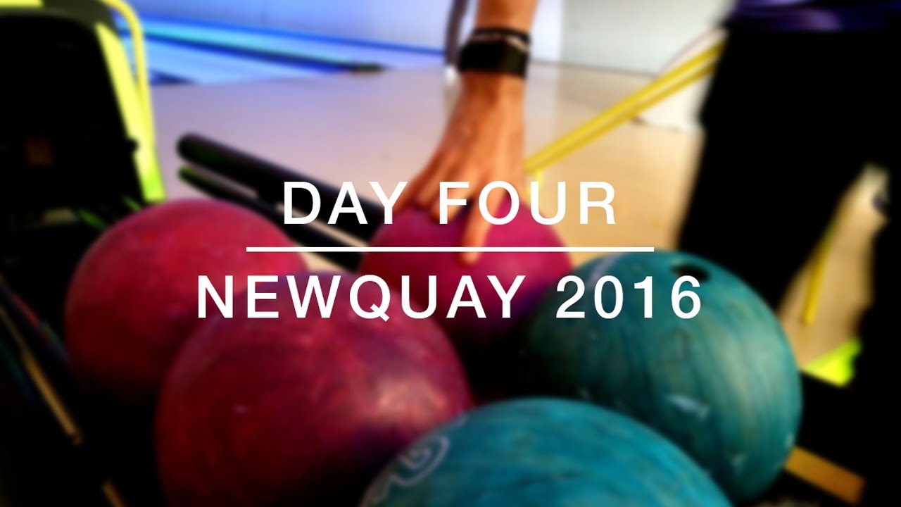 RAINY DAY IN THE ARCADES & BOWLING Newquay 2016 Vlogs Day 4