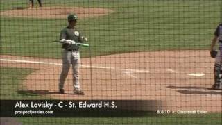 Alex Lavisky - C - St Edward HS