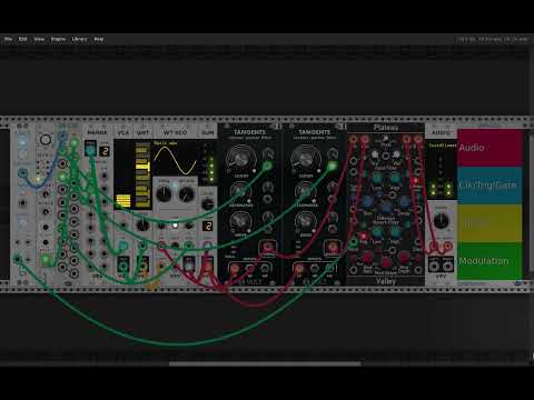 Tiny VCV Rack patch n°45