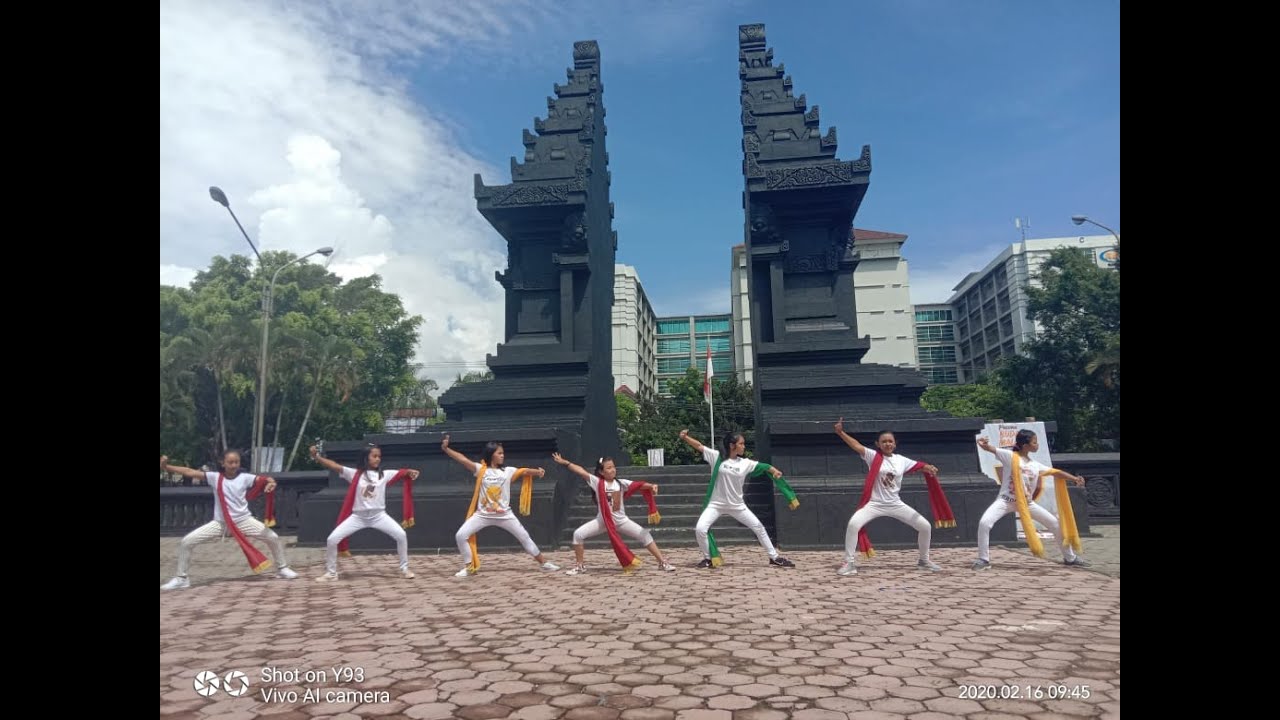 PESONA BUDAYA MALANG 2020 : Perfoma & Mandala Kadewaguruan - YouTube