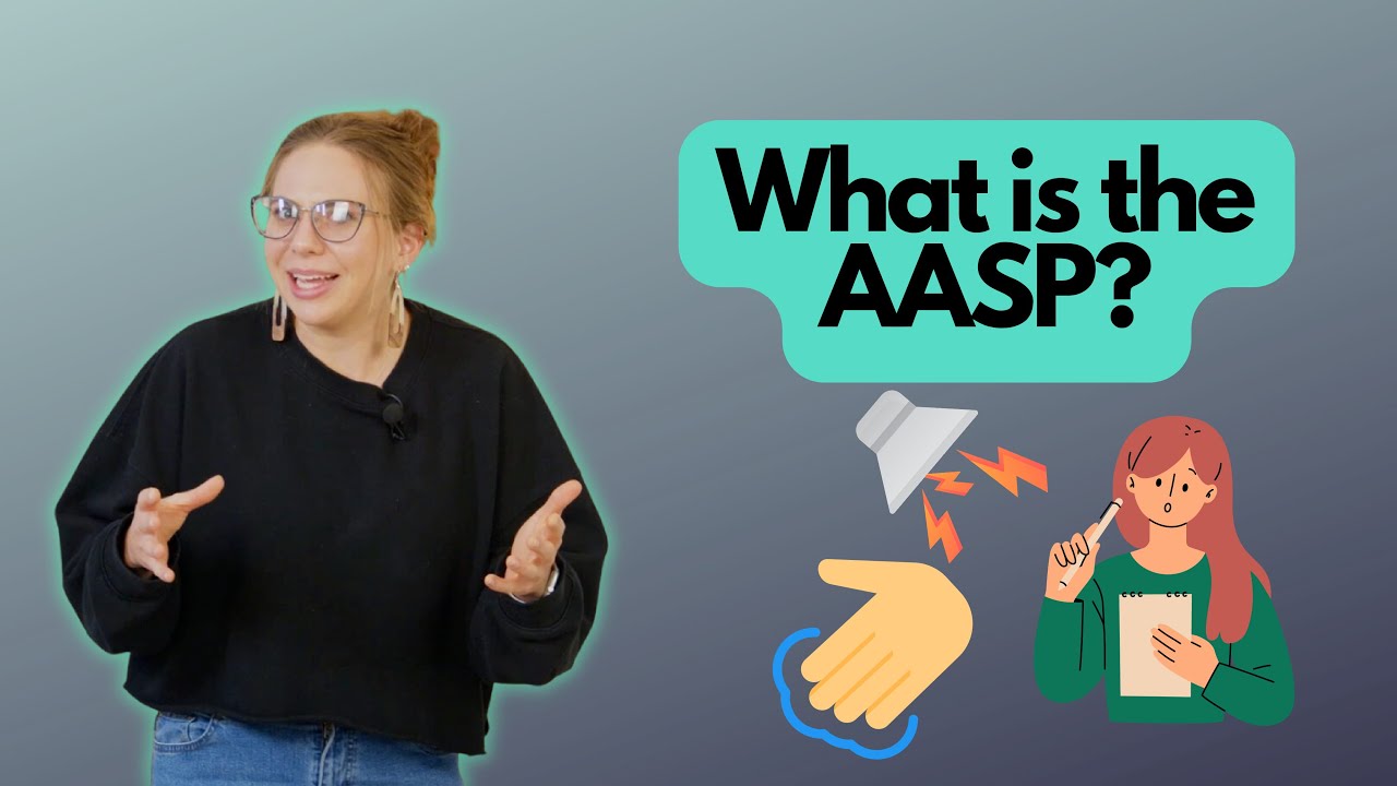 What is the Adult Adolescent Sensory Input? (AASP) - YouTube