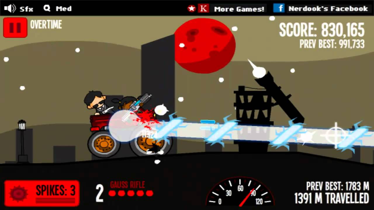 Nuclear Outrun - Overtime