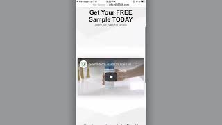 App Training - Offer and Share Samples 1/3 screenshot 3