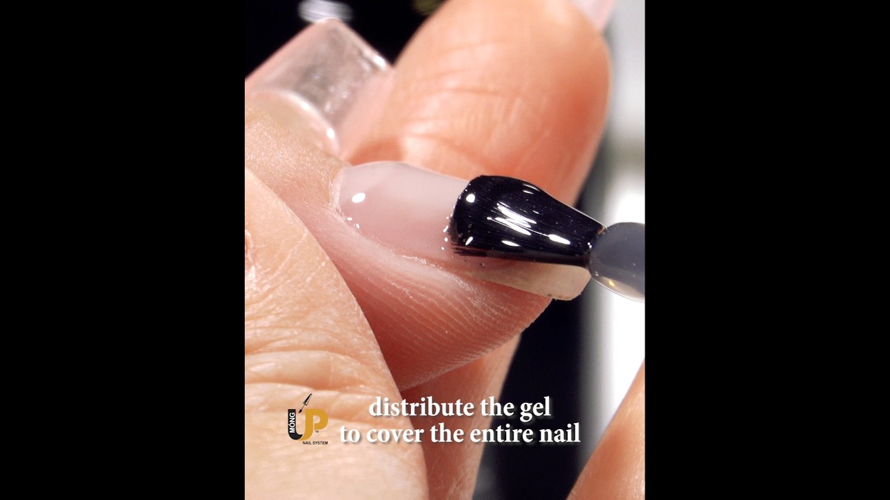 Rebalance Nails After Preparation #geloverlay #structuregel #mongupnails