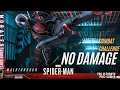 Miles Aces Spider-Man Combat Challenge | NO DAMAGE! | Miles Morales PS5 #milesmorales  #spidermanps5