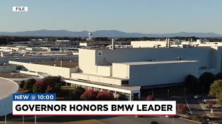 Gov. McMaster honors BMW leader