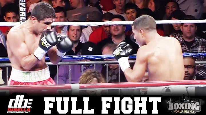 LUIS DEL VALLE vs. JOSE BERANZA FULL FIGHT
