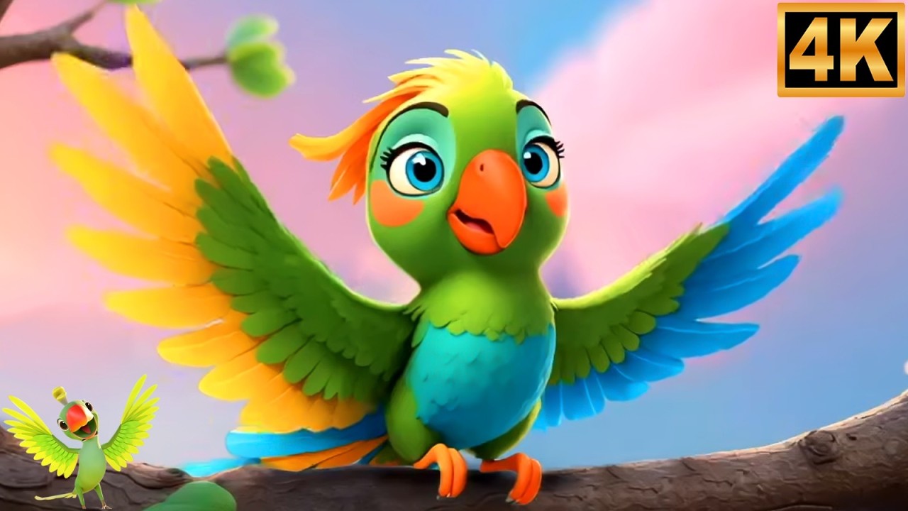 Main Tota Main Tota, मैं तोता मैं तोता, Hindi Nursery Rhymes for Babies