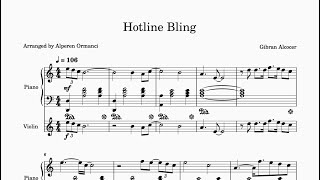 Hotline Bling - Gibran Alcocer