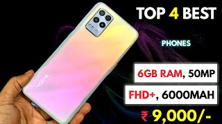 TOP 4 BEST PHONE UNDER 10000 IN INDIA 2022 | Best phones Under 10000