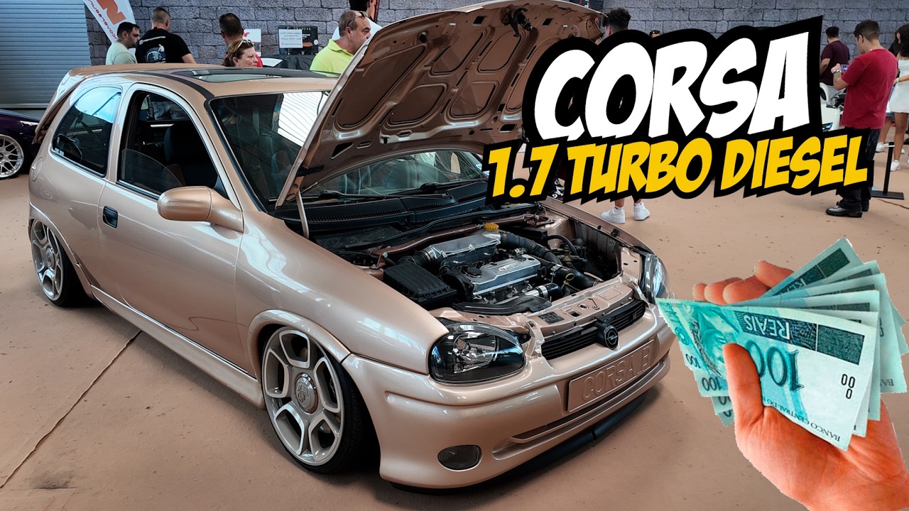 CORSA 1.7 TURBO DIESEL 😲 A VENDA POR 6 MIL EUROS!