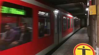 S-Bahn Hamburg: Einfahrt einer BR 474 mit ET 474 PLUS als S31 in Harburg
