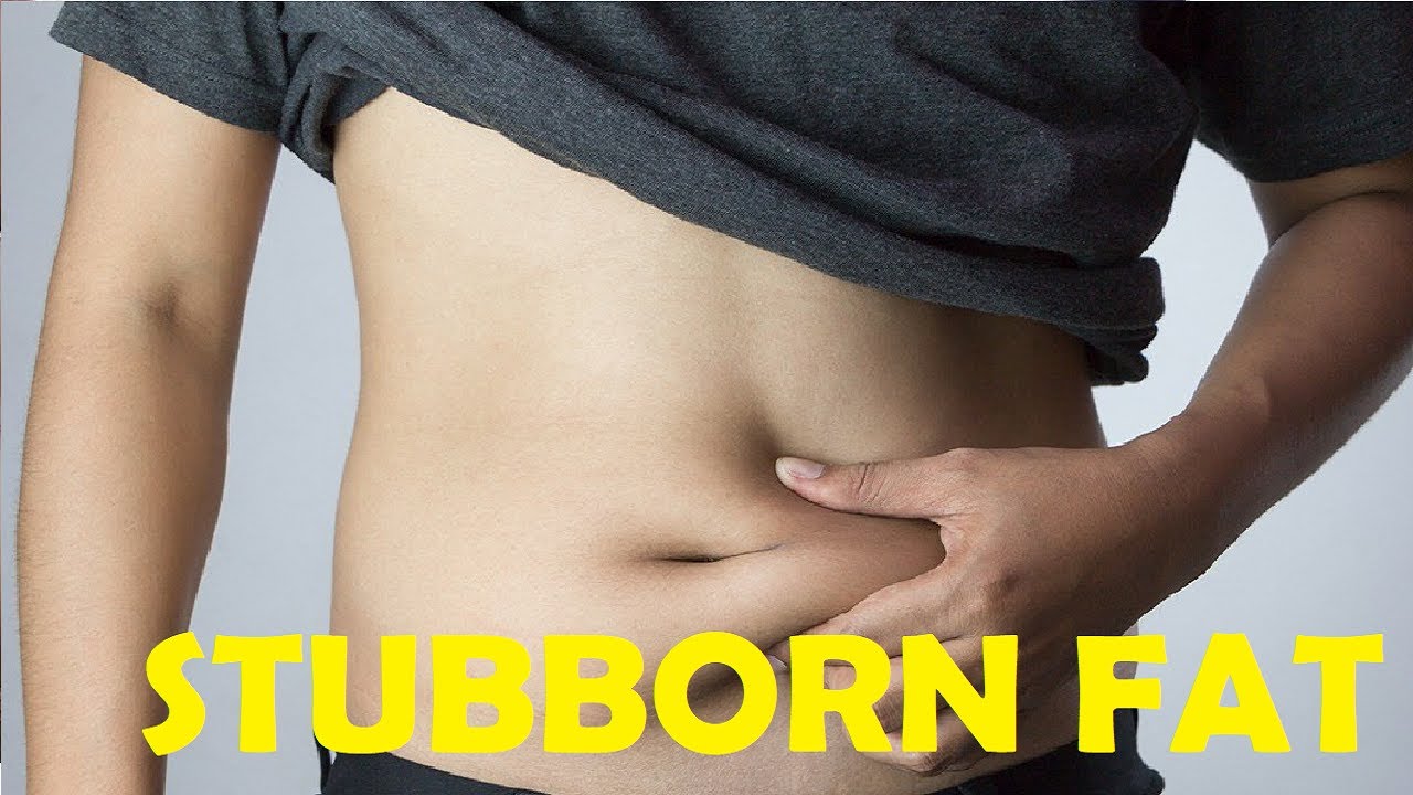 how to get rid of stubborn fat pockets YouTube