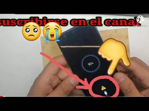 مشكلة الشحن في هاتف Samsung J6 plus problema de carga en