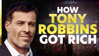 From Janitor To Motivational Giant! How Tony Robbins Got Rich | How They Got Rich