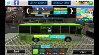 Bus Simulator 2015 Urban City screenshot 1